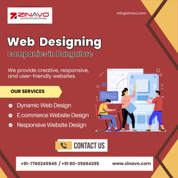 Web Designing Companies in Bangalore