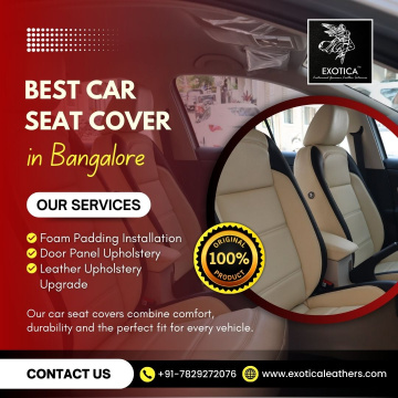 Best Car Seat Cover In Bangalore | Car Seat Cover Manufacturers In Bangalore