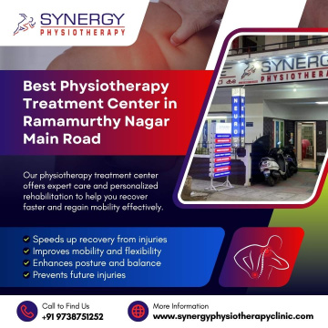 Best Physiotherapy Treatment Center in Ramamurthy Nagar Main Road | Synergy Physiotherapy