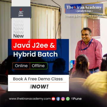 Java Classes in Deccan, Shivaji Nagar Pune