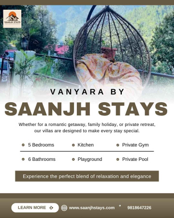 Vanyara by Saanjh stays