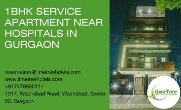 Metro-Connected 1BHK Service Apartment in Gurgaon for Easy Daily Travel