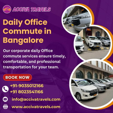 Daily Office Commute in Bangalore