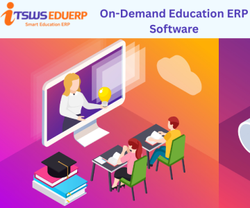 On-Demand Education ERP Software