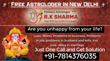 Free Astrologer in New Delhi Pandit RK Sharma