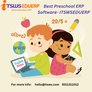 Best Preschool ERP Software in India