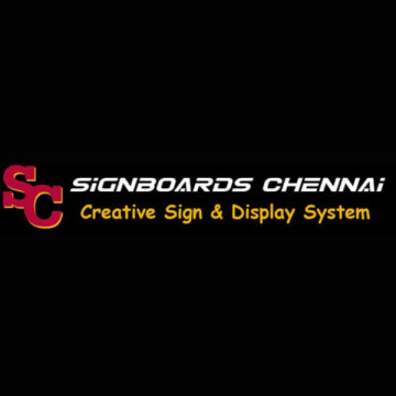 Sign Board Manufacturers in Chennai