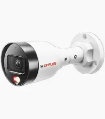 Camera - CP-Plus (4MP) Bullet GOLD (Color Audio)