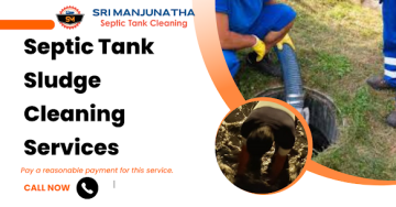 Septic Tank Sludge Cleaning Services