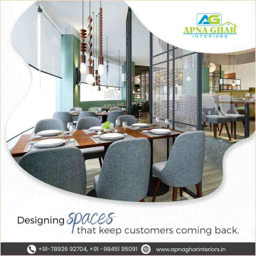 Best Commercial Interior Designers In Bangalore