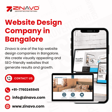 Website Design Company in Bangalore