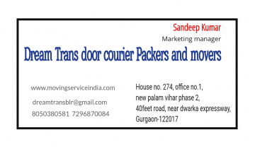 DTDC Packers and movers gurgaon