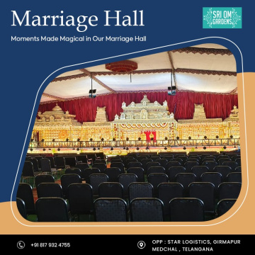 Best Function Hall in Girmapur for Weddings & Events | Sri Om Gardens