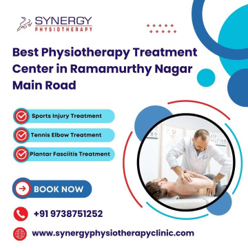Best Physiotherapy Treatment Center in Ramamurthy Nagar Main Road