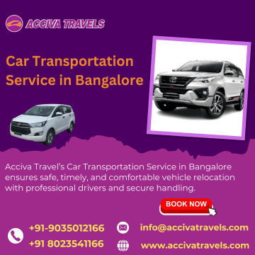 Car Transportation Service in Bangalore