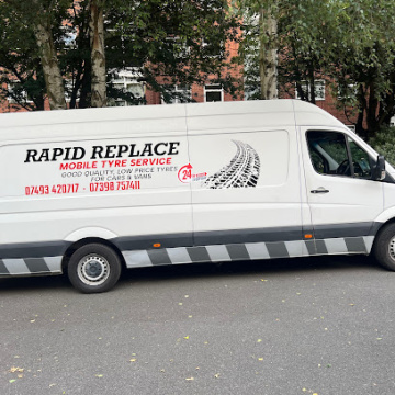 Mobile Tyre Service Birmingham - Rapid Replace Mobile Tyre Service