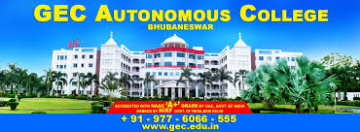 Best BBA Colleges in Bhubaneswar, Odisha: GEC Autonomous College