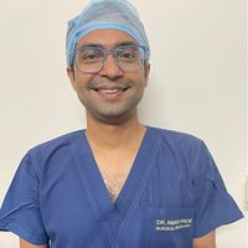 Dr. Amar Prem | Surgical Oncologist | Best Cancer Doctor in Ranchi | Breast Cancer & Gi Cancer Surgeon in Ranchi, Jharkhand