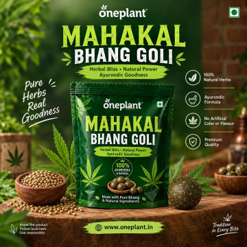 Online Mahakal Bhang Goli – OnePlant India