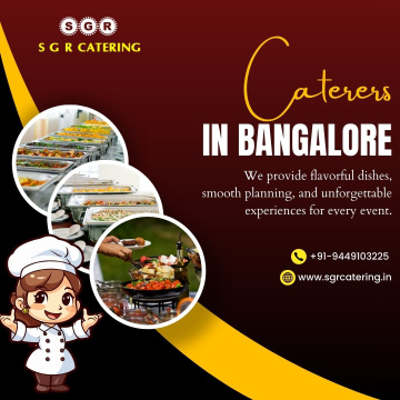 Caterers in Bangalore | Catering Services in Bangalore