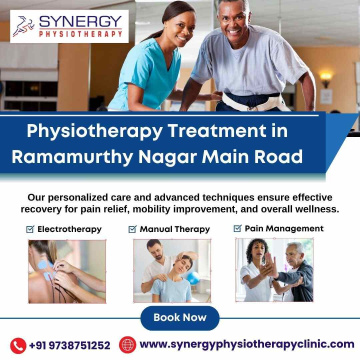 Physiotherapy Treatment in Ramamurthy Nagar Main Road