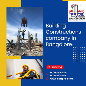 Building Constructions company in Bangalore