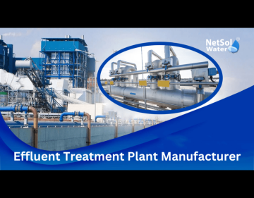 Netsol Water Delivering Eco-Friendly Effluent Treatment Plant Manufacturers in Delhi Businesses