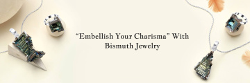 Bismuth Brilliance Captivating Jewelry from Nature's Prism