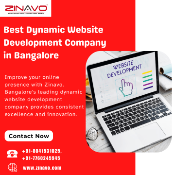 Best Dynamic Website Development Company in Bangalore