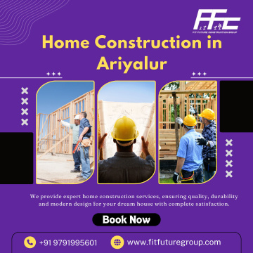 Home Construction in Ariyalur | Best Construction Companies in Perambalur
