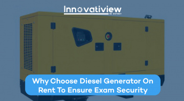 Generators on rent - Conduct Exams Uninterruptedly