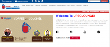 Upsc, ias, ips Online coaching classes