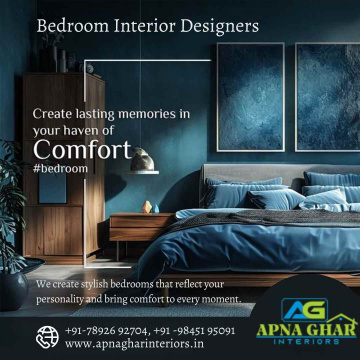 Bedroom Interior Designers in Bangalore