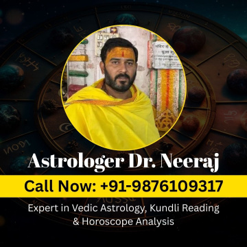 Best Astrologer in India – Dr. Neeraj | Trusted Astrology Guidance