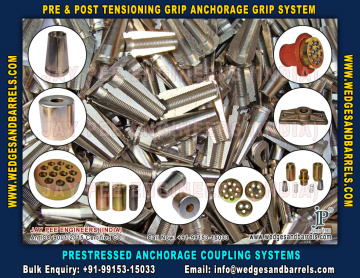 POST TENSINGING GRIP SYSTEMS