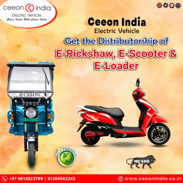 Electric rickshaw manufacturer and supplier company in India | Ceeon India