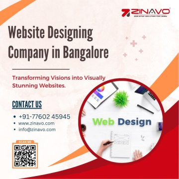 Website Designing Companies in Bangalore