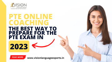 Looking for PTE online classes? Look no further than Vision Language Experts!