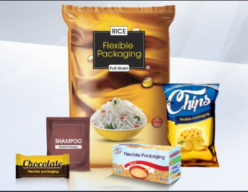 Flexible Packaging Material; for Enhanced Shelf Life and Better Appeal