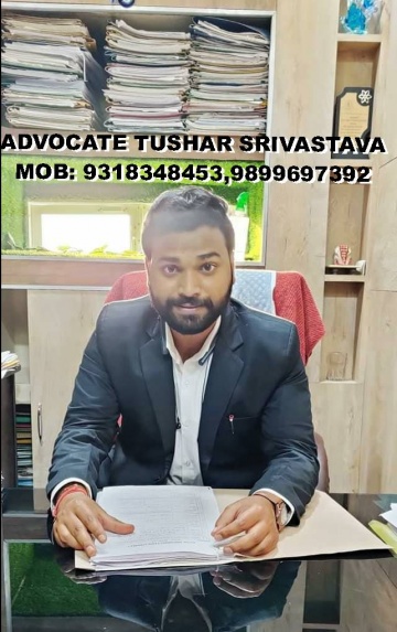 best divorce lawyer in east delhi Adv Tushar Srivastava 8920103102