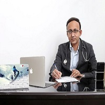 Choose Dr. Sanchayan Roy, a Top Diabetes Specialist for Complete Care