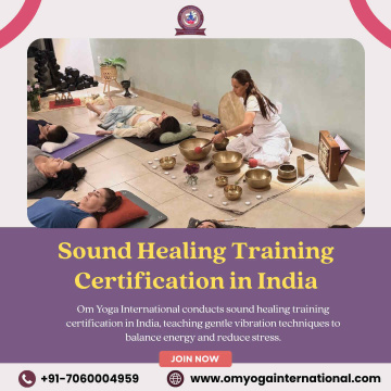 Sound Healing Training Certification in India