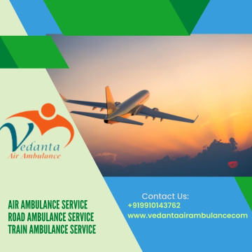Hire The Fastest Air Ambulance Service in Imphal For Shifting Emergency Patient By Vedanta
