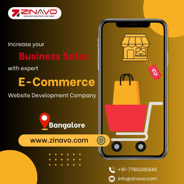 eCommerce website Development Companie in Bangalore | Zianvo