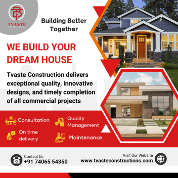 Best Construction Company in North Bangalore | Tvaste Construction