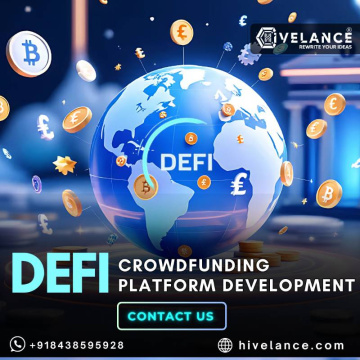 DeFi Crowdfunding Platform Development Service - Hivlannce
