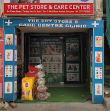 The Pet store & Care Centre Clinic