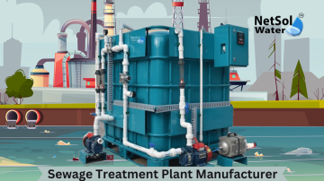 Top-Rated Sewage Treatment Plant Manufacturer – Contact Netsol Water