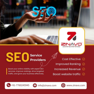 Service SEO Providers | Zinavo