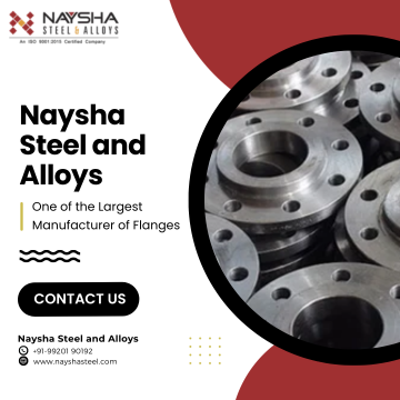 Stainless Steel Weld neck Flanges Manufacturer in Mumbai, India